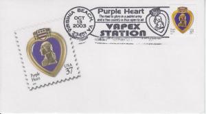 2003 VAPEX Virginia Beach VA Purple Heart Pictorial