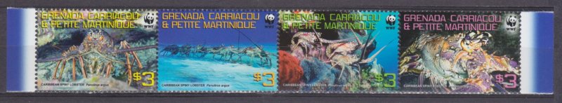 2009 Grenada Grenadines 4500-4503 WWF / Sea fauna 8,00 €