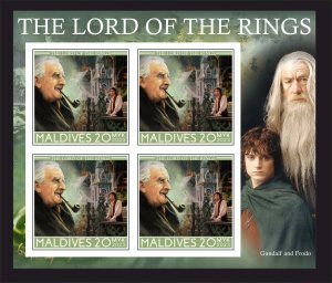 Stamps. Cinema. The Lord of the Rings 2023 year 8 sheets imperforated MNH**