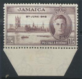 Jamaica SG 141a perf 13«  Mint Never Hinged   SC# 136a  Victory    see details