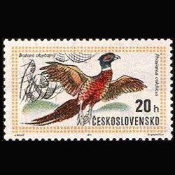 CZECHOSLOVAKIA 1971 - Scott# 1760 Pheasant 20h NH