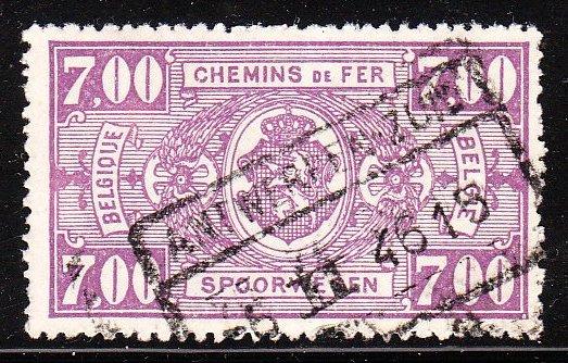 Belgium Q255 - used