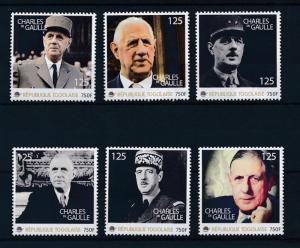 [81345] Togo 2012 Charles de Gaulle  MNH