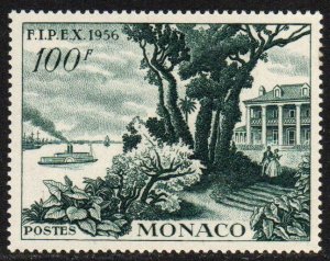 Monaco Sc #362 MNH