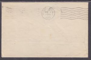 US Sc 332 on 1910 Cover with Norwich, Conn. 13-Star Flag Cancel