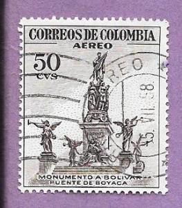 Colombia Used Stamp Scott C246 #4