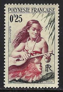 French Polynesia 183 MNH 848B-2