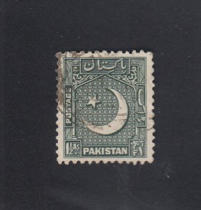 Pakistan Scott #48 Used