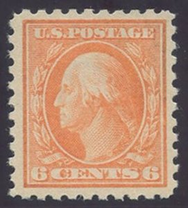 US Scott #429 Mint, FVF(J), Hinged