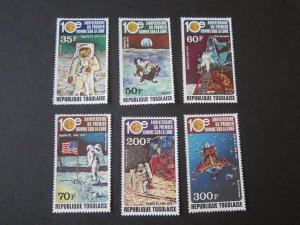 Togo 1979 Sc 1040-1,C398-411 space set MNH