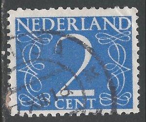 NETHERLANDS 283 VFU V281-10