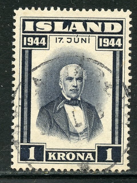 Iceland # 243, Used.