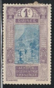 French Guinea Scott No. 63