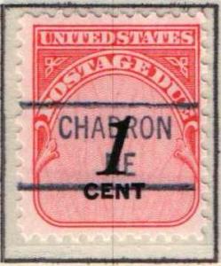 U.S. Precancel - Nebraska, Chadron