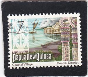 PAPUA  NEW  GUINEA, #   373     used