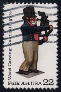 US #2242 American Folk Art; used (0.25)