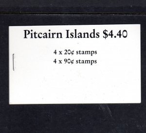 PITCAIRN ISLANDS #301b,306b 1989 VISITING SHIPD MINT VF NH O.G C/C