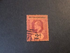 British Honduras 1902 Sc 59 FU