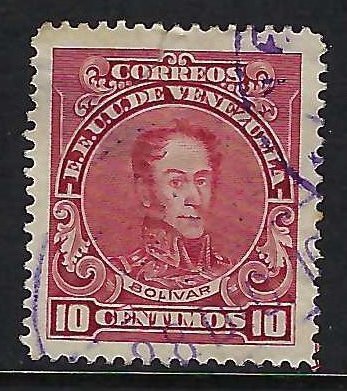 Venezuela 273 VFU BOLIVAR Z252-10