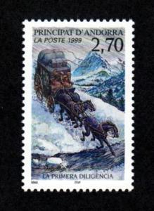 French Andorra # 508 Mint!