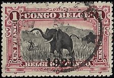 BELGIAN CONGO   #70 USED (1)
