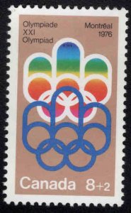 Canada Scott B1 MNH** Montreal Olympic semi-postal stamp