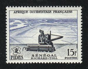 French West Africa Scott #69 MH