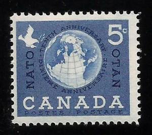 Canada #384   MNH