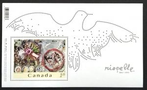 Canada 2003 Souvenir Sheet MNH