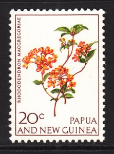 Papua New Guinea 238 Flowers MNH VF