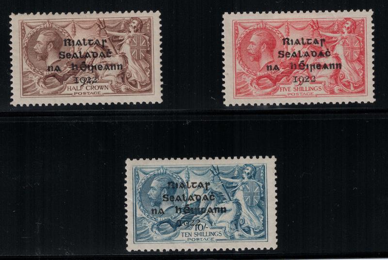 Ireland 1922 SC 12-14 LH CV$ 410