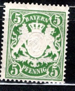 German States Bavaria Scottl # 62, mint nh