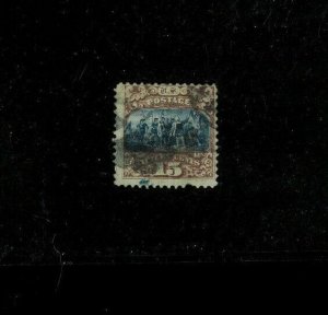 US #119 (Type II) Good/Very Good Used. Cat.190.00