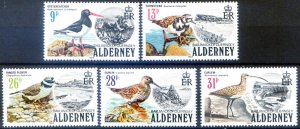 Alderney. Fauna. 1984 Uccelli.