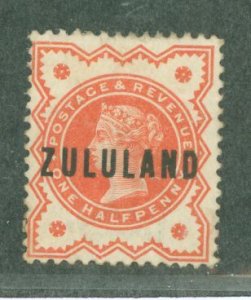 Zululand #1 Unused Single