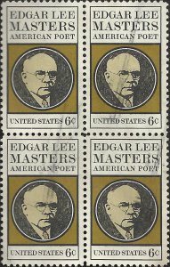 # 1405 USED  - Block - EDGAR LEE MASTERS