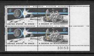 #1434-35 MNH Plate Block