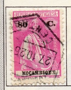 Mozambique 1912-23 Early Issue Fine Used 80c. 136081