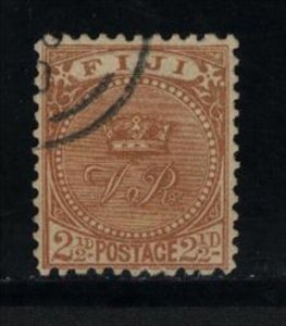 Fiji USED Scott # 57  Value $ 12.00