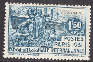 FRENCH SUDAN SCOTT 105