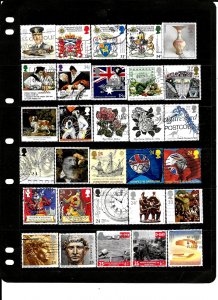 World / Lots Collection / Stamps /Europe / United Kingdom 8