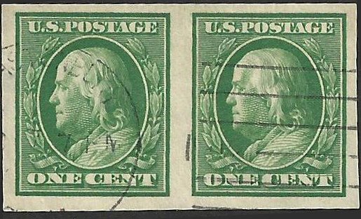 # 383 Used Green Ben Franklin