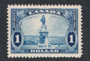 CANADA 227 MINT VF NH $1 TOP VALUE OF SET