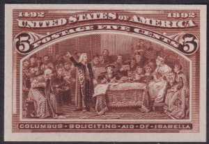 #234P3 Mint NG, XF (CV $95 - ID52296) - Joseph Luft
