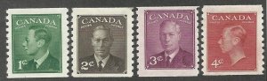 Canada  297-300  Mint