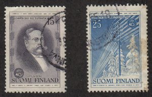 Finland - 1955 - SC 333-34 - Used - Short set