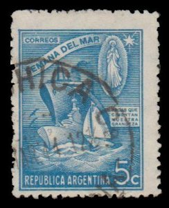 ARGENTINA 1944. SCOTT # 517. USED. # 4