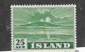 Iceland #247    (MNH) CV $2.00
