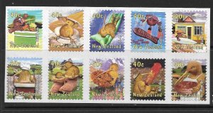 NEW ZEALAND SG2318b 2000 NEW ZEALAND LIFE 2nd ISSUIE  MNH 