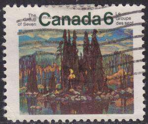 Canada 518 Isle of Spruce 6¢ 1970